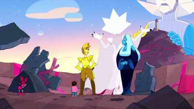 But, Steven,
it's been so boring - Steven Universe: The Movie
