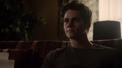 But Stiles heard it like he hears everything. - Teen Wolf