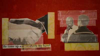 But still and all, he expressed himself. - Louis Armstrong's Black & Blues