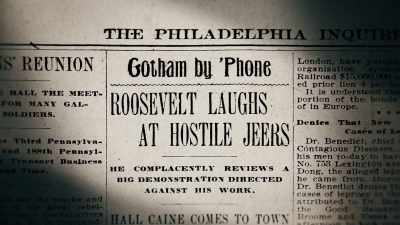- But still, between
12 and 15,000 saloons - Theodore Roosevelt