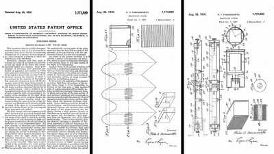 But he still carries one
last hope, his patent. - The Machines That Built America