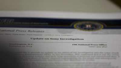 But that still doesn't
explain how the government - Cyberwar