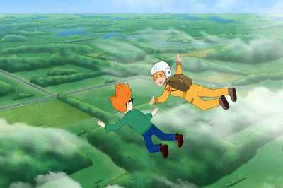 But still getting old Friz back?
That would be amazing, huh? - The Magic School Bus Rides Again