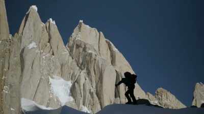 But still, we go there. - The Alpinist