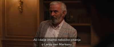 But we still have some questions
about Lars van Marken. - Ferry