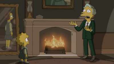 But still, I feel a profound darkness
in my future self. - The Simpsons: The Past and the Furious