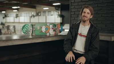 But it still just like inspires - Pretending I'm a Superman: The Tony Hawk Video Game Story