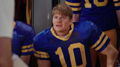 But you still lost
because you turned your back
on our cheer team. - Schooled