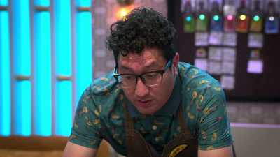 "But you still might have
a chance to stay." - Secret Chef