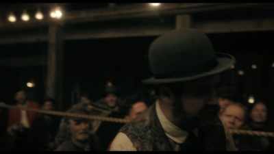 - But still standing tall.
- [spectators cheering] - A Thousand Blows