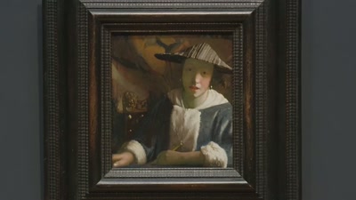 But still, then,
that's a small oeuvre, 37. - Vermeer: The Greatest Exhibition