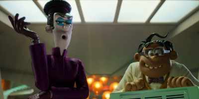 -But you still weren't happy.
-[buttons beep] - Chicken Run: Dawn of the Nugget