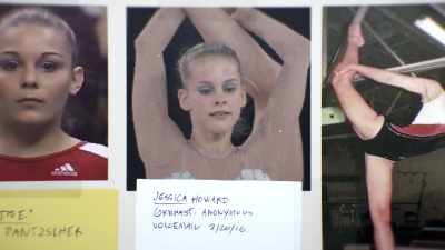 But her story helped us have confidence, - Athlete A