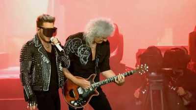 But his story needed to carry on, - The Show Must Go On: The Queen + Adam Lambert Story