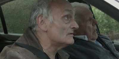 But straight away, she's crying again! - Hatton Garden: The Heist