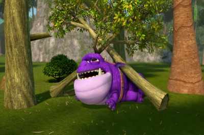But stuck. Ouch. - Dragons: Rescue Riders