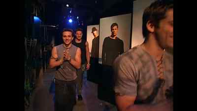But that stuff, it
makes you stronger. - Larger than Life: Reign of the Boybands