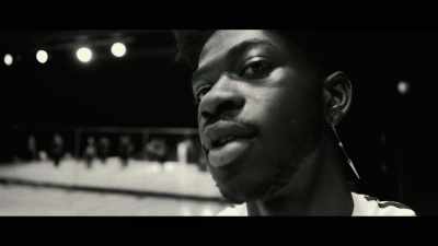 - But you suck at dancing.
- But I know I'm gonna do it. - Lil Nas X: Long Live Montero
