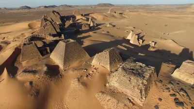 But Sudan's pyramids - Ancient Engineering