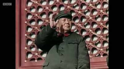 But suddenly, Mao Zedong
had turned on her. - Can't Get You Out of My Head