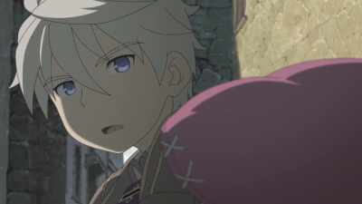 But you suffer headaches unless
you view everything through crystal lenses. - Made in Abyss: Journey's Dawn