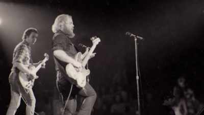 But sure enough, by the time
we hit the stage, no one had left. - ZZ Top: That Little Ol' Band From Texas