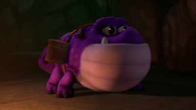 But sure, for now, I guess okay. - Dragons: Rescue Riders: Hunt for the Golden Dragon