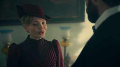 BUT, SURELY CURIOSITY IS AN ESSENTIAL
ATTRIBUTE IN OUR LINE OF WORK. - Miss Scarlet and the Duke