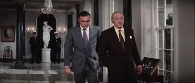 But surely sir there's no need to bring in our section - Diamonds Are Forever