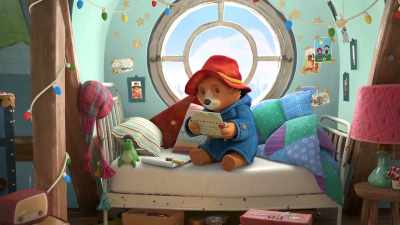 But she surprised herself most of all, - The Adventures of Paddington