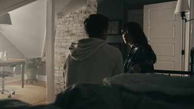 - But you survived.
And you're here, - My Fatal Social Following