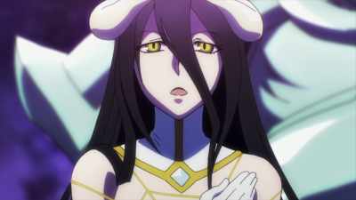But we swear
that we won't let our creators - Overlord: The Undead King