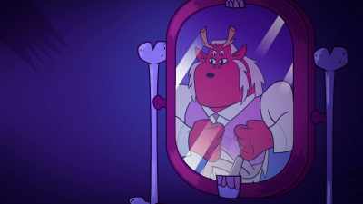 But, sweetie, I came to congratulate
you, your gem is cracking. - Teen Titans Go! Vs  Teen Titans