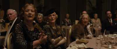 But swooping down from the clouds - Florence Foster Jenkins