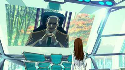 But you take too much time
to inform us! - Mazinger Z: Infinity