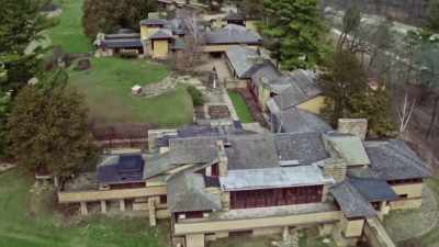 But Taliesin is very much more besides. - Frank Lloyd Wright: The Man Who Built America