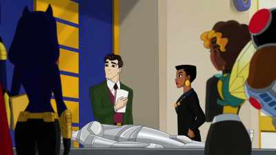 But this technology could change the world. - DC Super Hero Girls: Intergalactic Games