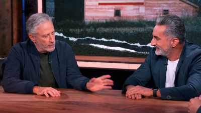 But tell a little bit about your story, - The Problem With Jon Stewart