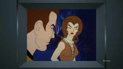 But telling - The Center Seat: 55 Years of Star Trek