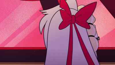 But...
[tense edgy music] - Hazbin Hotel