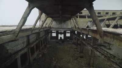 But this test facility
had actually been abandoned - Mysteries of the Abandoned
