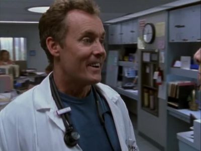 But thank you And by the way - Scrubs