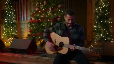 But thank goodness
I have my lucky pick. - A Country Christmas Harmony