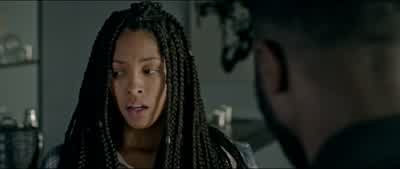 But thank you for the invite. - The First Purge