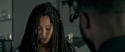 But thank you for the invite.
(STAMMERS) - The First Purge