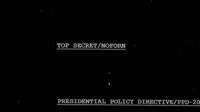 But thanks to Mr. Snowden,
we know that in 2012 - Zero Days