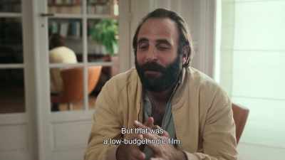 But that was a low-budget indie film. - Irma Vep