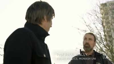But that is going to be
slowly increasing. - Brian Cox: Life Of A Universe