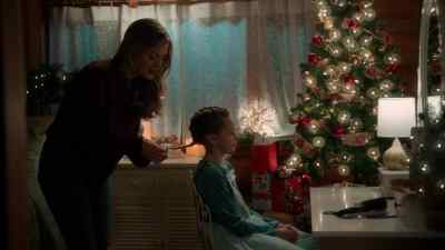 But before that,
I used to watch my mom do hers - Following Yonder Star