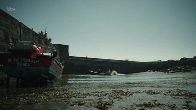 But if that jetty is the
only place on Ternstone - Vera